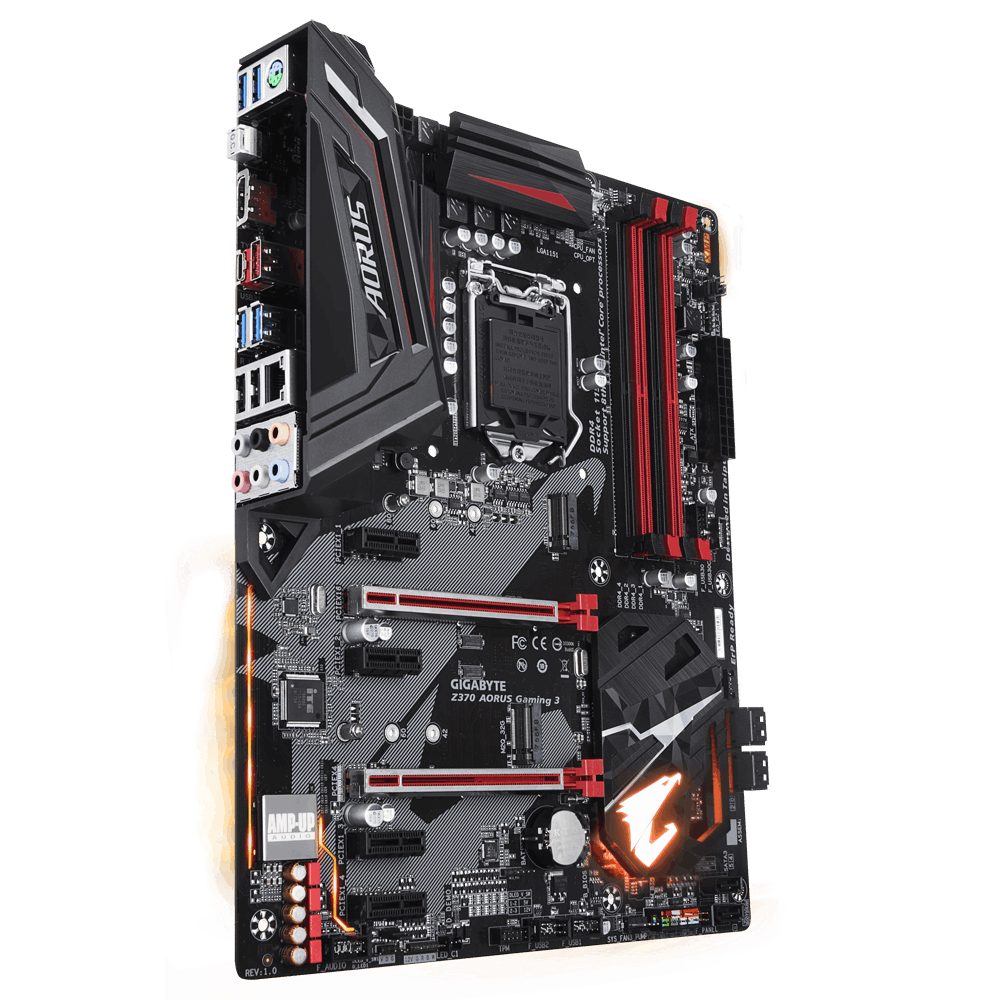 Gigabyte Z370 Aorus Gaming 3 - Motherboard Specifications On 